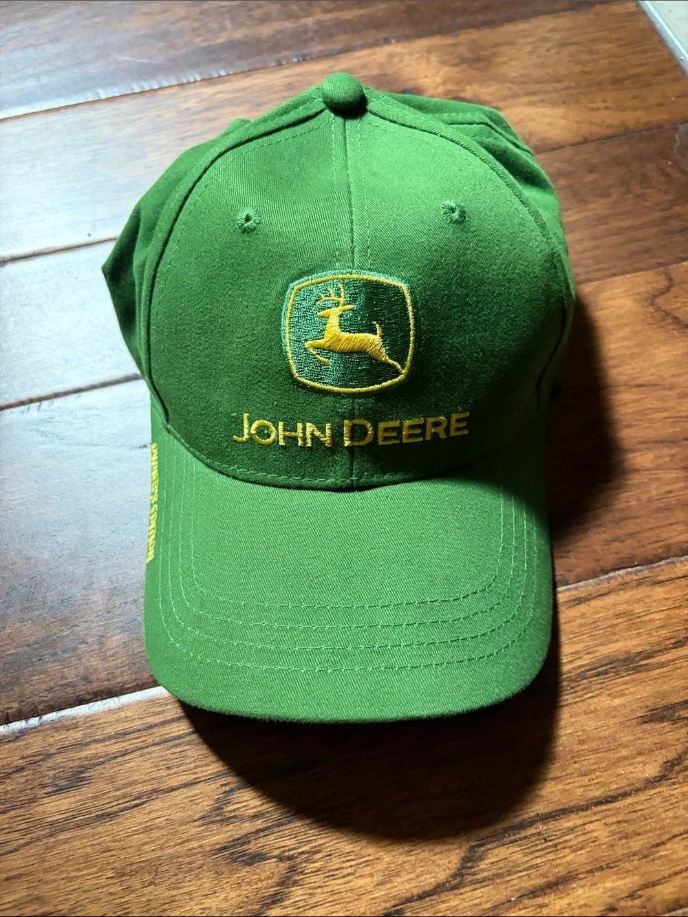 John Deere Green Cap with Yellow Logo owners edition